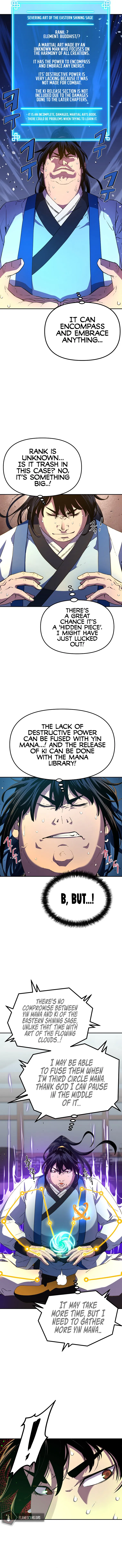 Reincarnation of the Murim Clan's Former Ranker Chapter 6 - Page 10