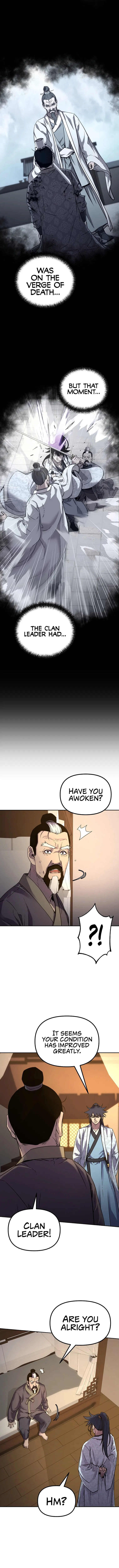 Reincarnation of the Murim Clan's Former Ranker Chapter 61 - Page 2