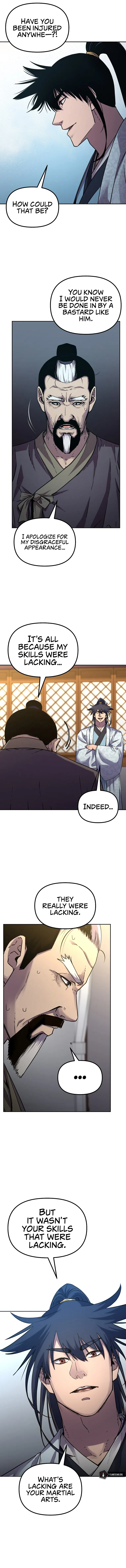 Reincarnation of the Murim Clan's Former Ranker Chapter 61 - Page 3