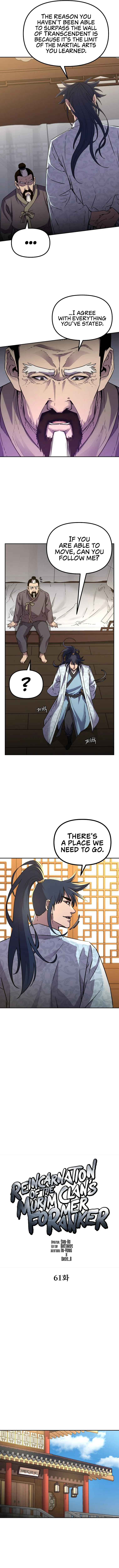 Reincarnation of the Murim Clan's Former Ranker Chapter 61 - Page 4