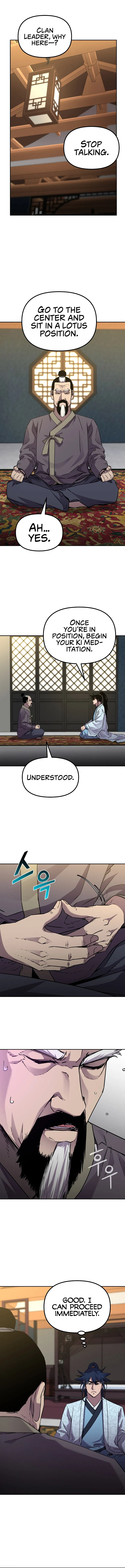 Reincarnation of the Murim Clan's Former Ranker Chapter 61 - Page 5