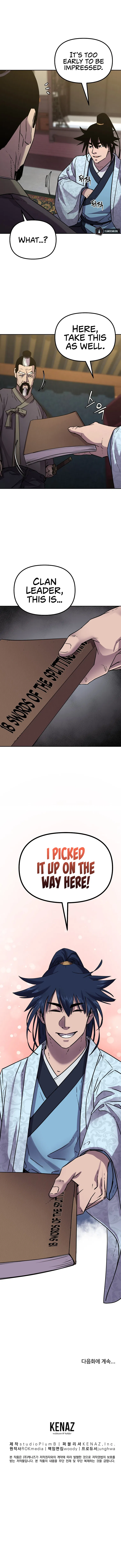 Reincarnation of the Murim Clan's Former Ranker Chapter 61 - Page 11