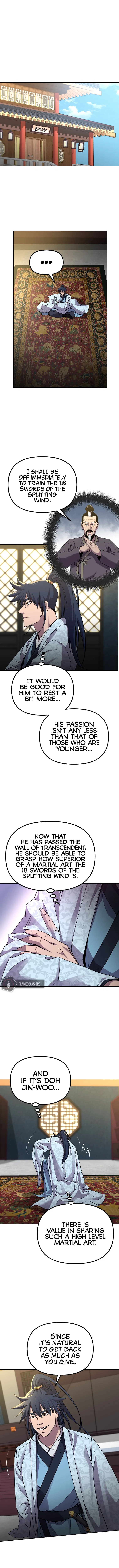 Reincarnation of the Murim Clan's Former Ranker Chapter 62 - Page 1