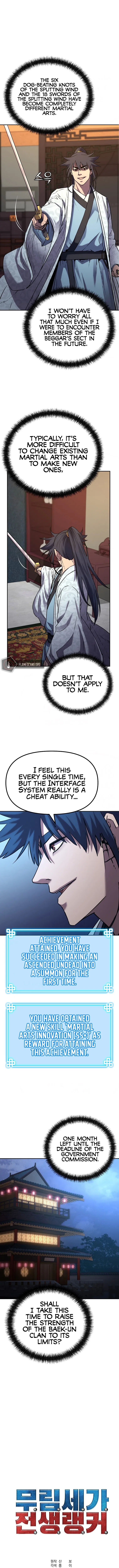 Reincarnation of the Murim Clan's Former Ranker Chapter 62 - Page 3