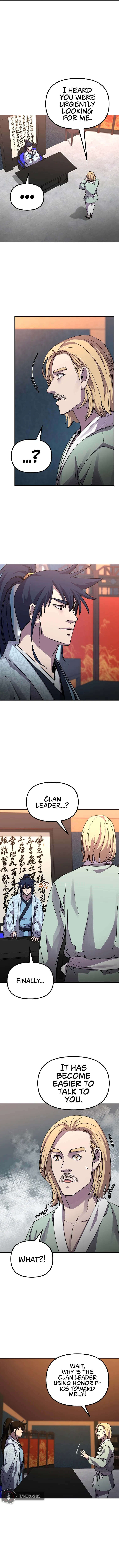 Reincarnation of the Murim Clan's Former Ranker Chapter 62 - Page 10