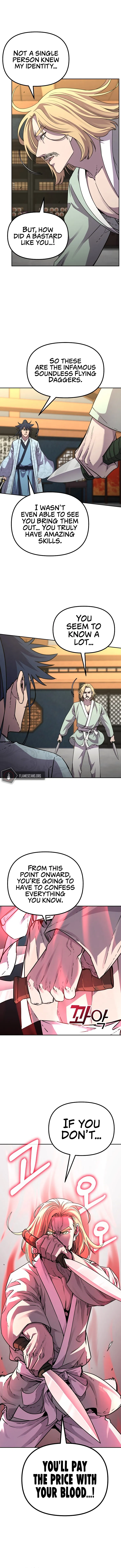 Reincarnation of the Murim Clan's Former Ranker Chapter 63 - Page 4
