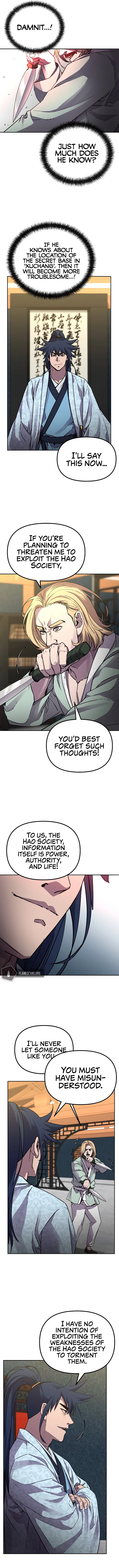 Reincarnation of the Murim Clan's Former Ranker Chapter 63 - Page 5