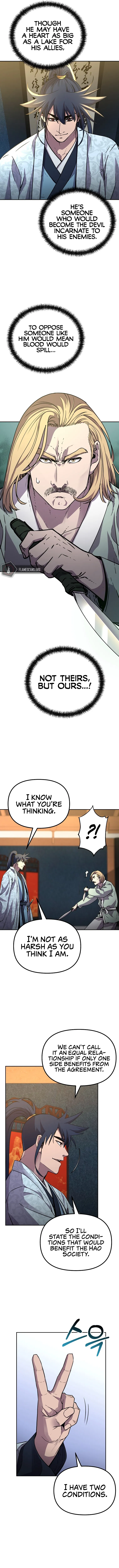 Reincarnation of the Murim Clan's Former Ranker Chapter 63 - Page 8