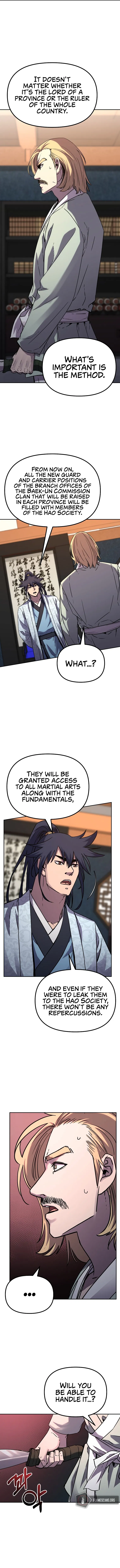 Reincarnation of the Murim Clan's Former Ranker Chapter 63 - Page 10