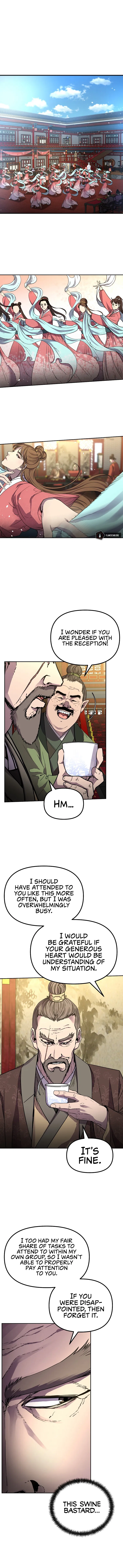 Reincarnation of the Murim Clan's Former Ranker Chapter 64 - Page 1