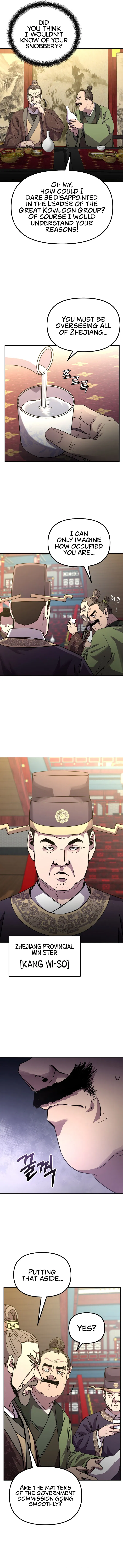 Reincarnation of the Murim Clan's Former Ranker Chapter 64 - Page 2