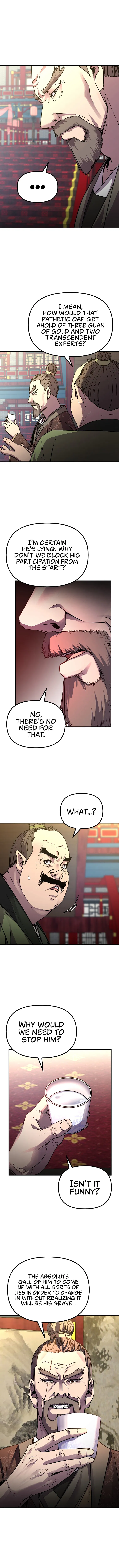 Reincarnation of the Murim Clan's Former Ranker Chapter 64 - Page 4