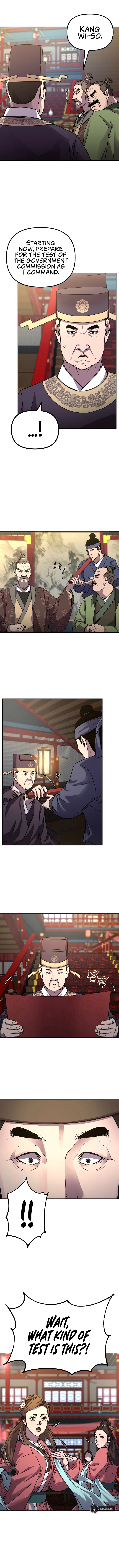 Reincarnation of the Murim Clan's Former Ranker Chapter 64 - Page 5