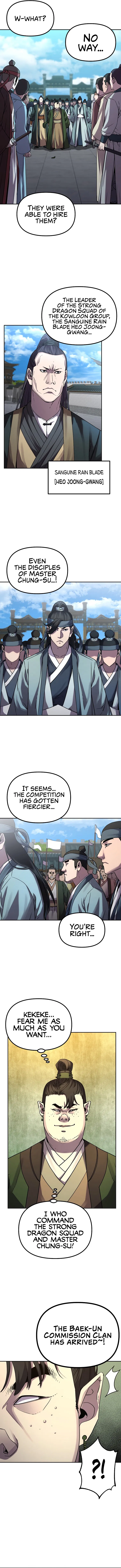 Reincarnation of the Murim Clan's Former Ranker Chapter 64 - Page 9