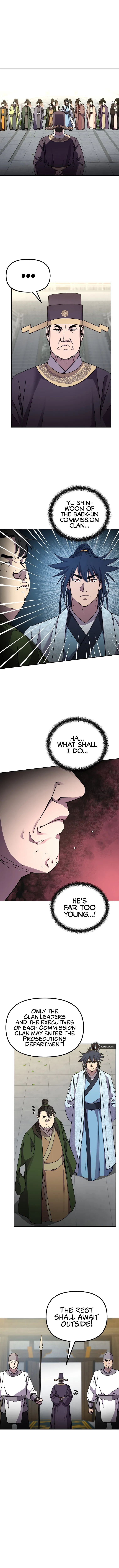 Reincarnation of the Murim Clan's Former Ranker Chapter 65 - Page 1