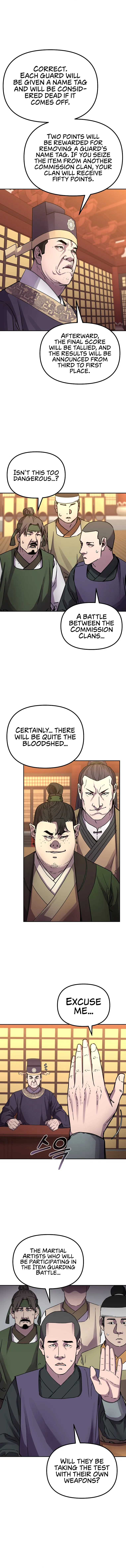 Reincarnation of the Murim Clan's Former Ranker Chapter 65 - Page 6
