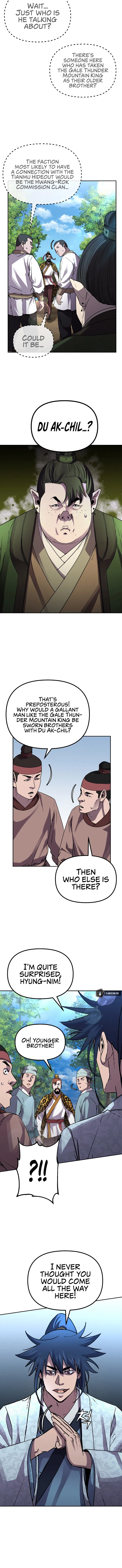 Reincarnation of the Murim Clan's Former Ranker Chapter 66 - Page 2