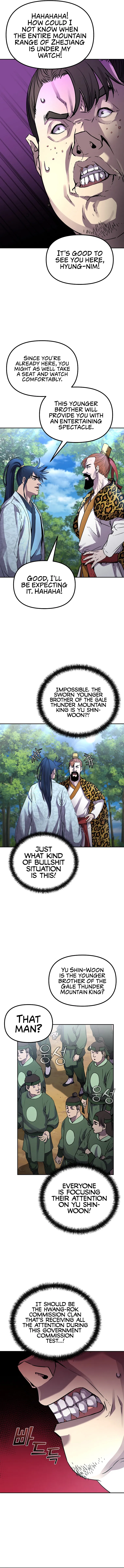Reincarnation of the Murim Clan's Former Ranker Chapter 66 - Page 3