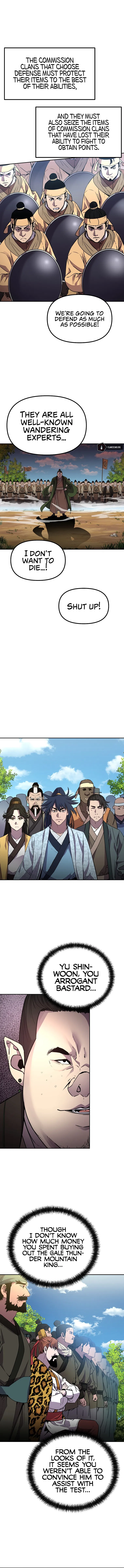 Reincarnation of the Murim Clan's Former Ranker Chapter 66 - Page 5