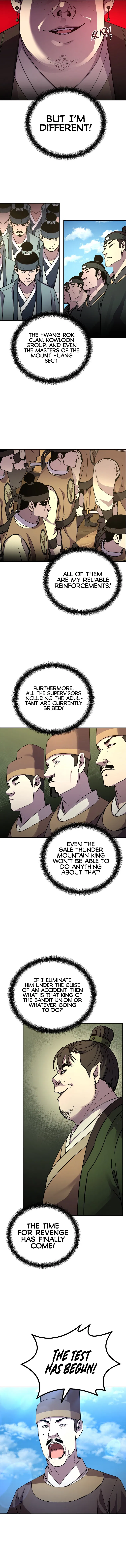 Reincarnation of the Murim Clan's Former Ranker Chapter 66 - Page 6