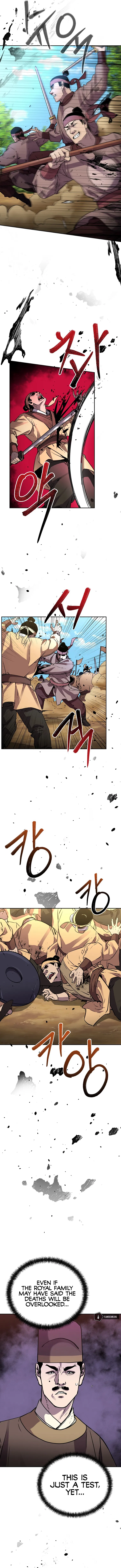 Reincarnation of the Murim Clan's Former Ranker Chapter 66 - Page 8