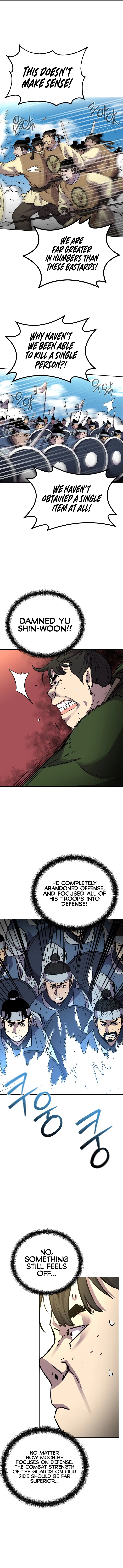 Reincarnation of the Murim Clan's Former Ranker Chapter 66 - Page 10