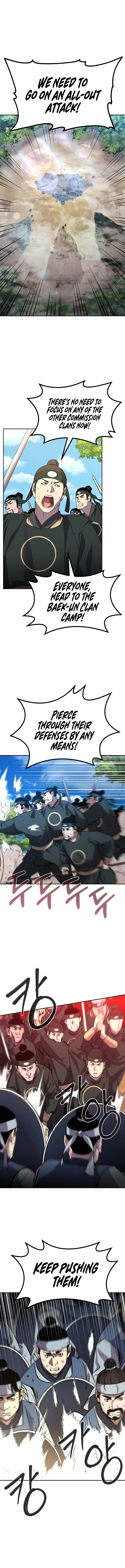 Reincarnation of the Murim Clan's Former Ranker Chapter 67 - Page 2