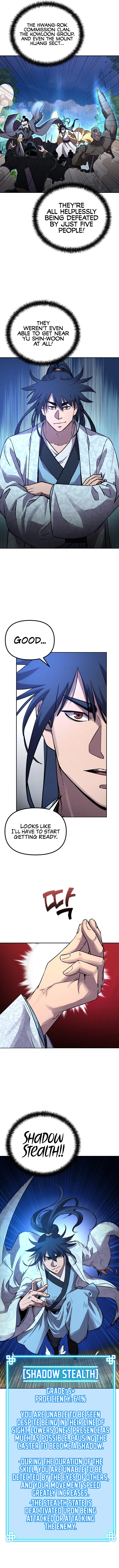 Reincarnation of the Murim Clan's Former Ranker Chapter 67 - Page 9