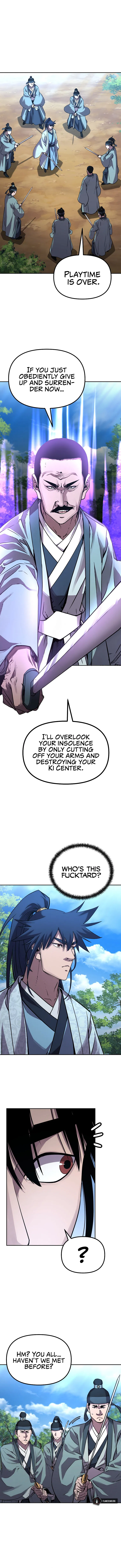 Reincarnation of the Murim Clan's Former Ranker Chapter 68 - Page 1