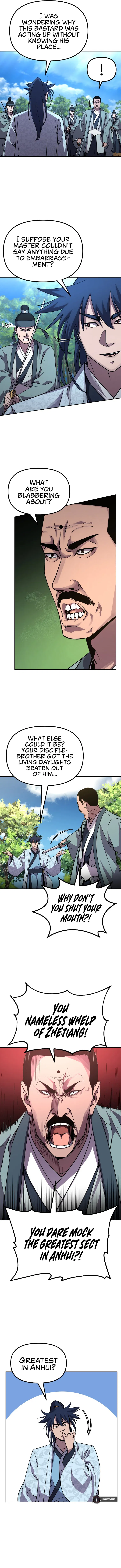Reincarnation of the Murim Clan's Former Ranker Chapter 68 - Page 2