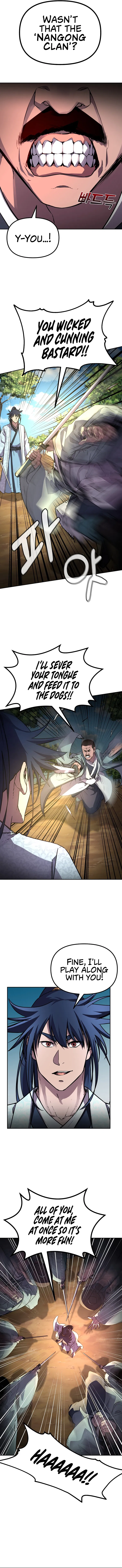 Reincarnation of the Murim Clan's Former Ranker Chapter 68 - Page 3