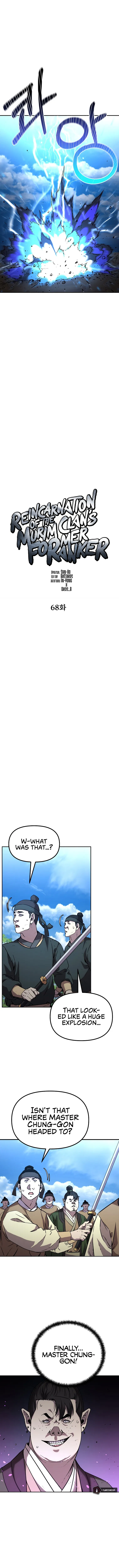 Reincarnation of the Murim Clan's Former Ranker Chapter 68 - Page 5