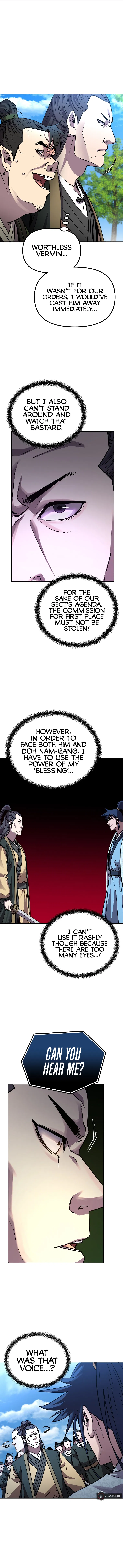 Reincarnation of the Murim Clan's Former Ranker Chapter 69 - Page 6