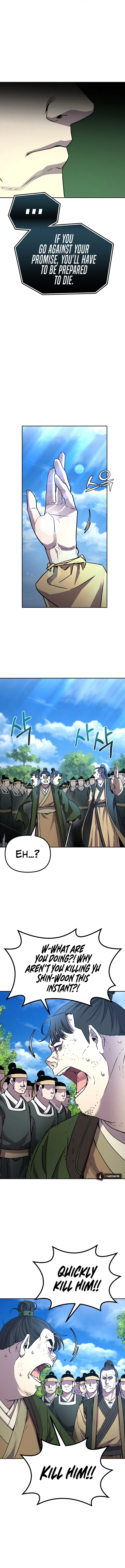 Reincarnation of the Murim Clan's Former Ranker Chapter 69 - Page 8
