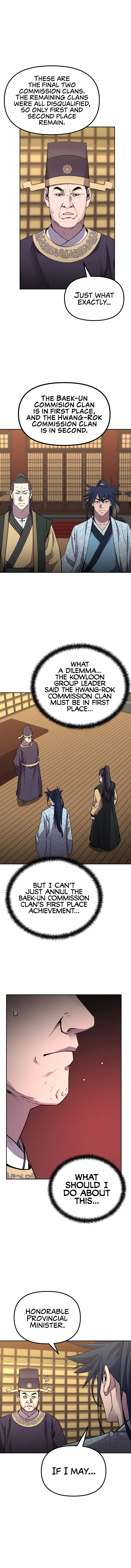Reincarnation of the Murim Clan's Former Ranker Chapter 69 - Page 11