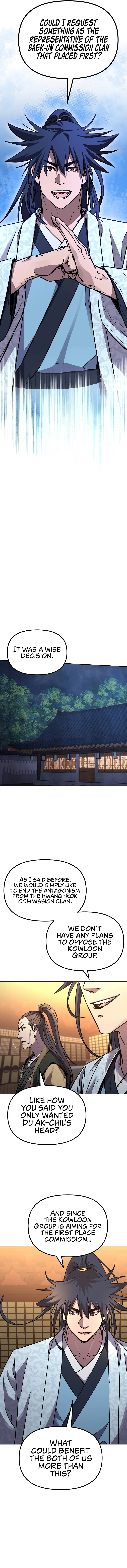 Reincarnation of the Murim Clan's Former Ranker Chapter 69 - Page 12