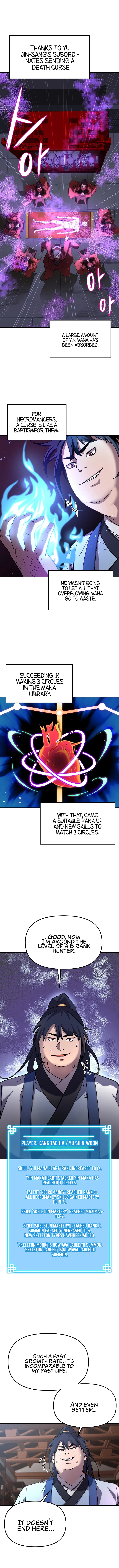 Reincarnation of the Murim Clan's Former Ranker Chapter 7 - Page 1