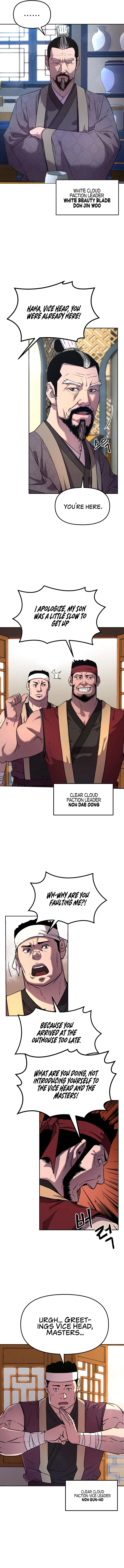 Reincarnation of the Murim Clan's Former Ranker Chapter 7 - Page 8