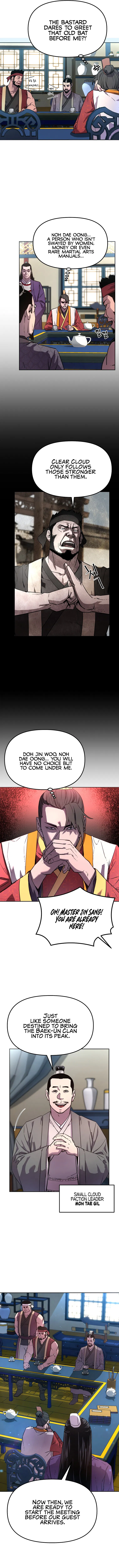 Reincarnation of the Murim Clan's Former Ranker Chapter 7 - Page 9