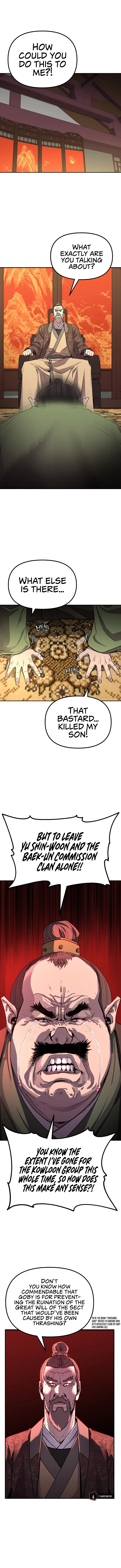 Reincarnation of the Murim Clan's Former Ranker Chapter 70 - Page 1