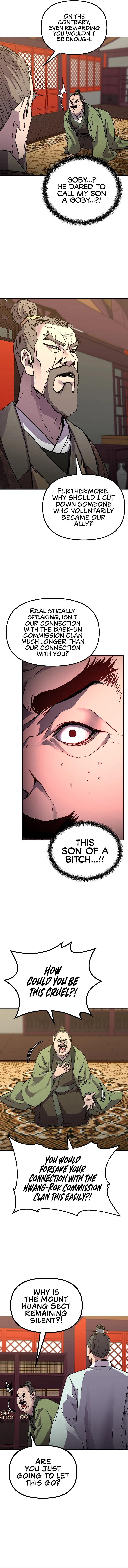 Reincarnation of the Murim Clan's Former Ranker Chapter 70 - Page 2