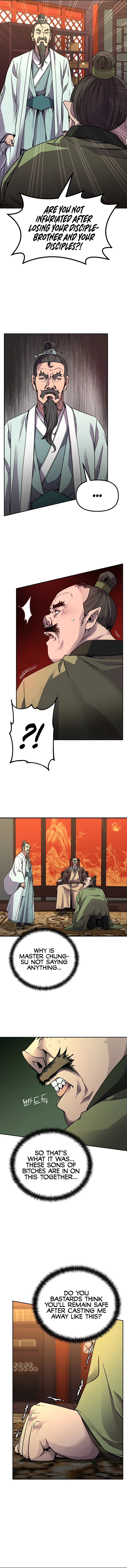 Reincarnation of the Murim Clan's Former Ranker Chapter 70 - Page 3
