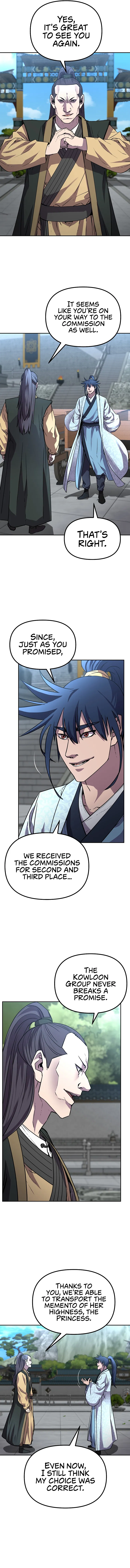 Reincarnation of the Murim Clan's Former Ranker Chapter 70 - Page 8