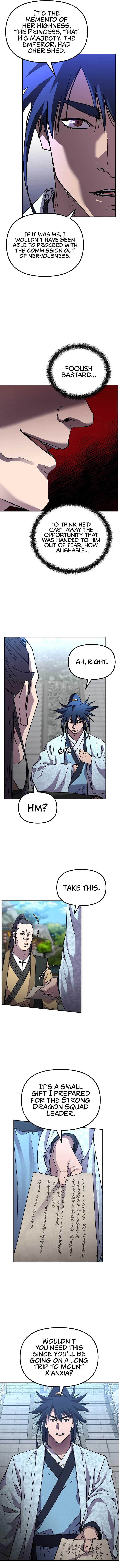Reincarnation of the Murim Clan's Former Ranker Chapter 70 - Page 9