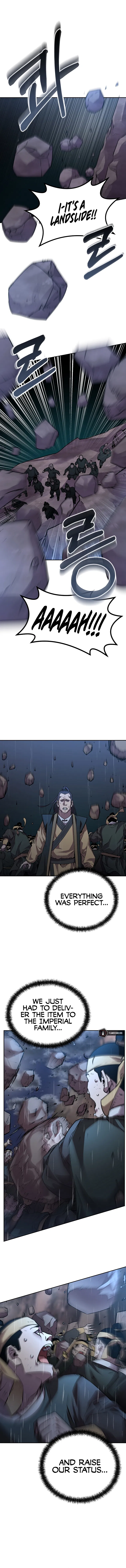 Reincarnation of the Murim Clan's Former Ranker Chapter 71 - Page 1
