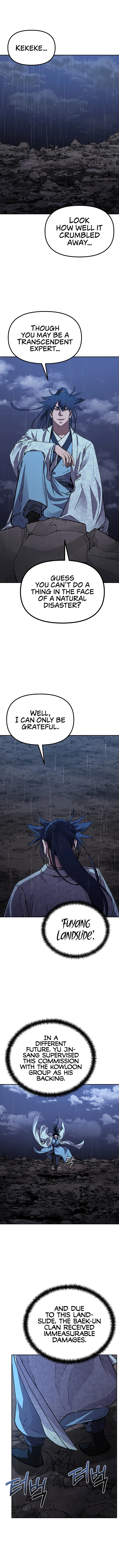 Reincarnation of the Murim Clan's Former Ranker Chapter 71 - Page 3