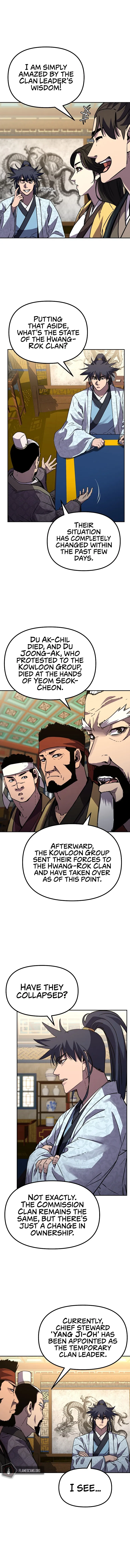 Reincarnation of the Murim Clan's Former Ranker Chapter 72 - Page 2