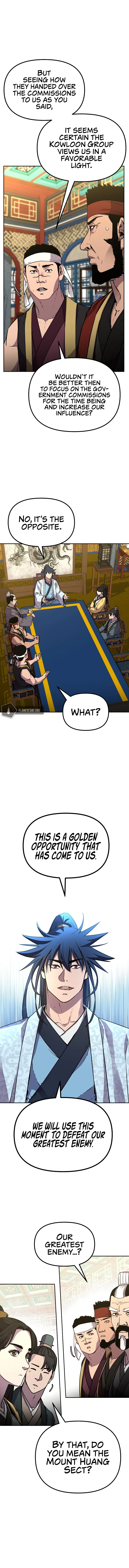 Reincarnation of the Murim Clan's Former Ranker Chapter 72 - Page 4