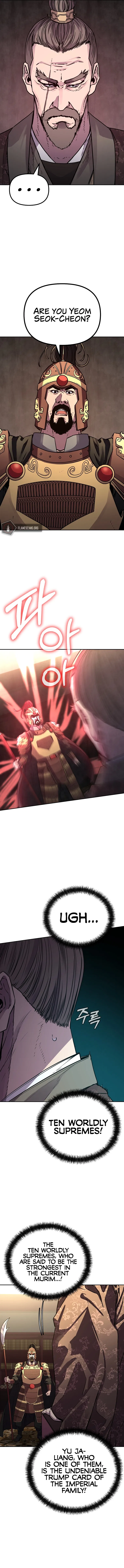 Reincarnation of the Murim Clan's Former Ranker Chapter 72 - Page 8