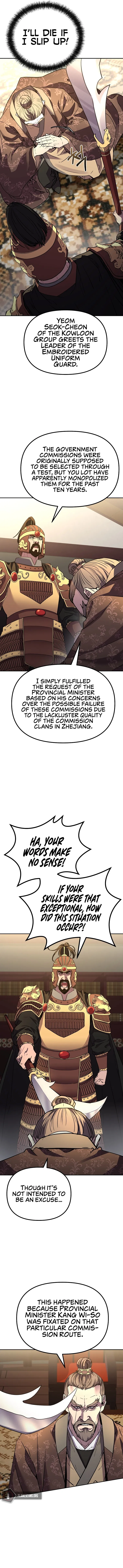 Reincarnation of the Murim Clan's Former Ranker Chapter 72 - Page 9